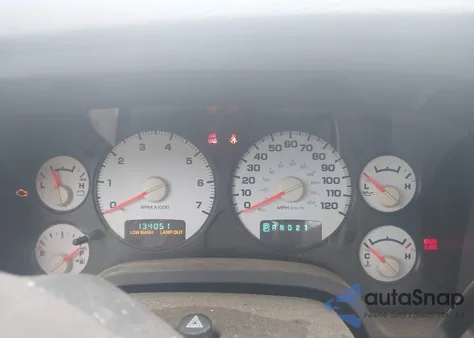 2004 Dodge Ram 1500 St from USA, damaged, VIN 1D7HA16N64J247540